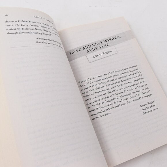 New Jane Austen Made Me Do It Laurel Ann Nattress Trade Paperback Short Stories - Picture 13 of 15